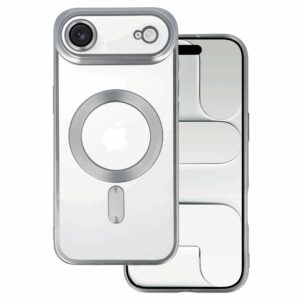 product-102837 Metallic Magsafe Case for Iphone 17 Air Silver