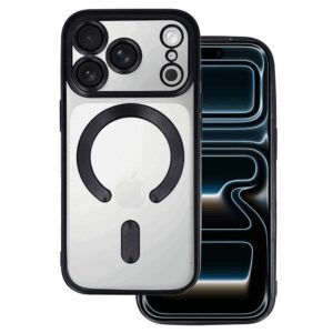 product-102839 Metallic Magsafe Case for Iphone 17 Pro Black