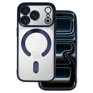 product-102844 Metallic Magsafe Case for Iphone 17 Pro Max Blue