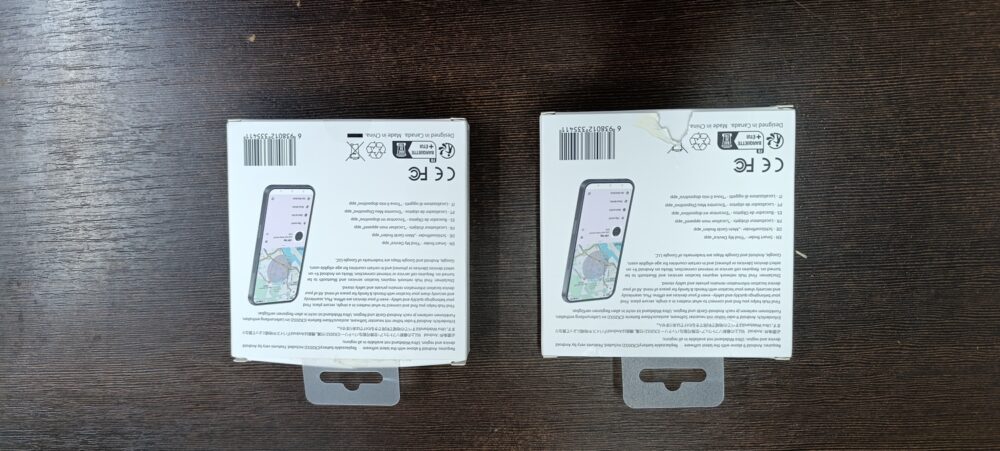 product-105732 Lifemate GPS Bluetooth LifeTag Tracker HD-P16-3 Android + keyring black (damaged packaging)