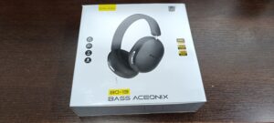 Blavec Over-ear Bluetooth Headphones BO-13 Bass Aceonix ANC (BO13-B) black (damaged packaging)
