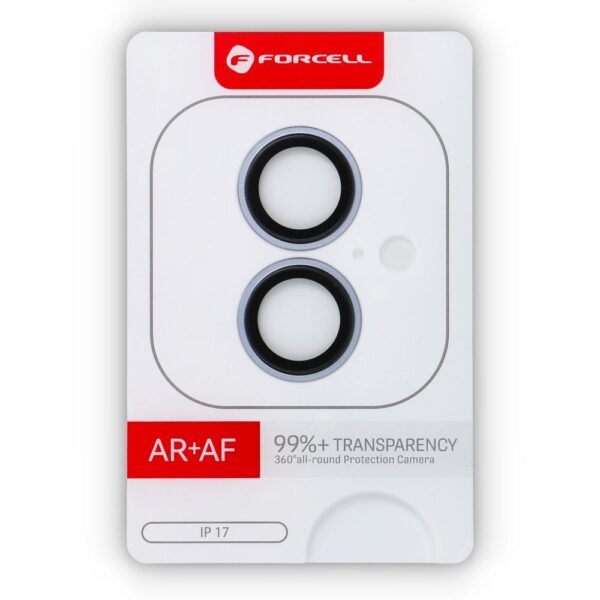 02f2447d62ffb2a3175dd5ed5e732be1 Camera glass to iPhone 17 Forcell Premium light blue