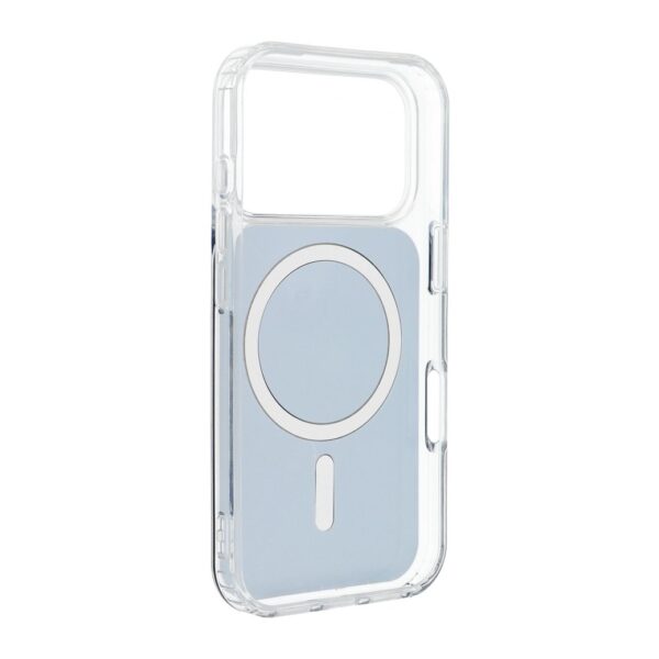 CLEAR FUSION MAG COVER Case compatible with MagSafe for IPHONE 17 Pro black