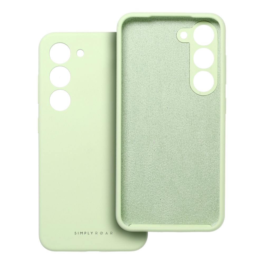 ROAR case CLOUD SKIN for SAMSUNG A27 5G Light green