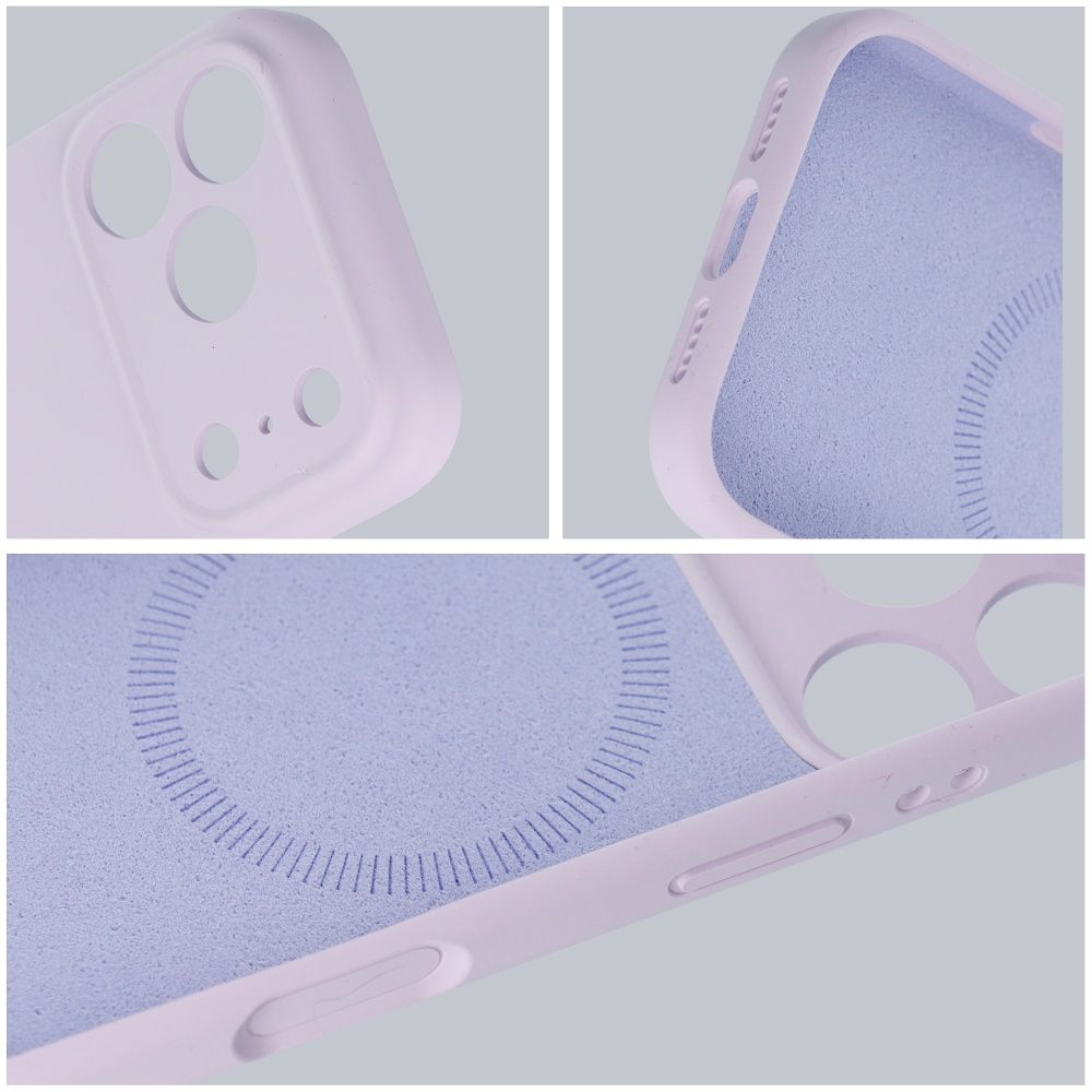 0a6c66f32c76e1b55d3fa565b69066ed Case for IPHONE 17 Forcell F-Protect Rubber Premium compatible with MagSafe mauve