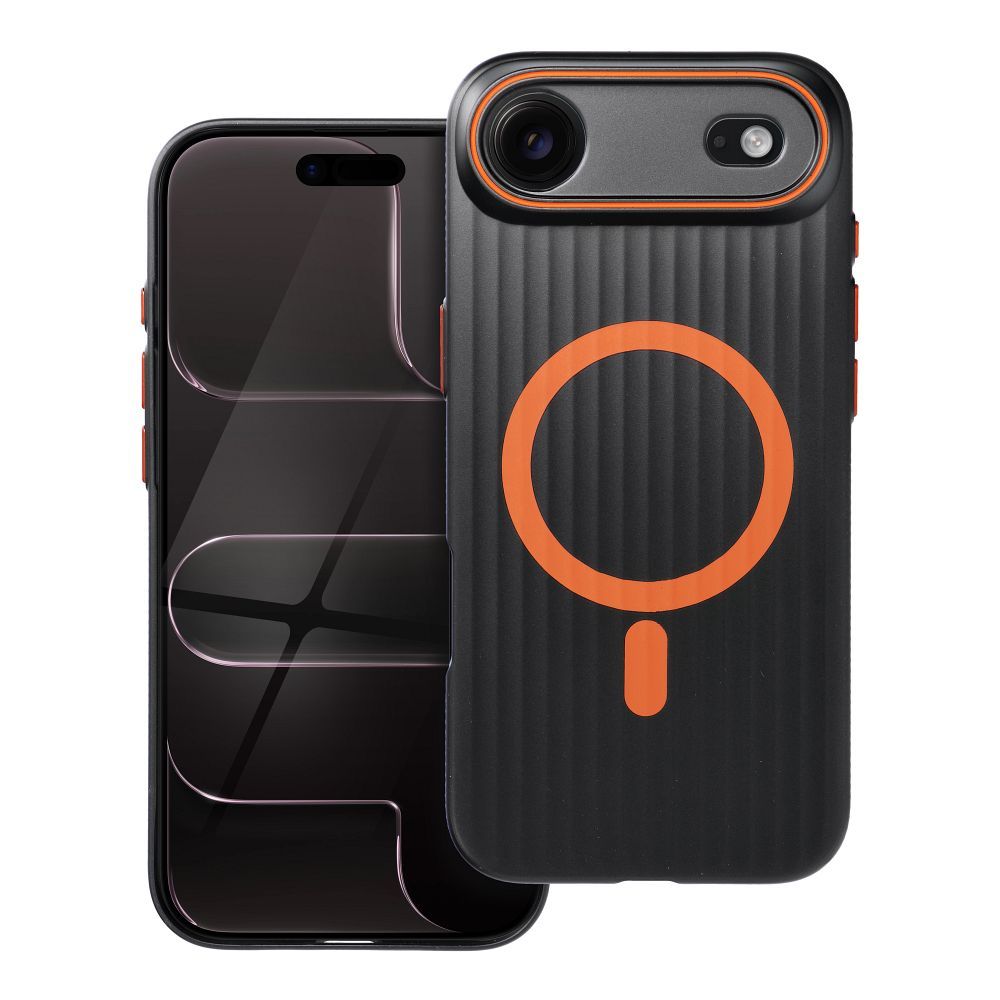 Case SIMPLY compatible with MagSafe for IPHONE 17 Air titanium black