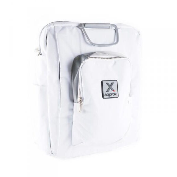 1011 APPROX ΤΣΑΝΤΑ LAPTOP 15.6" ΛΕΥΚΟ/ΓΚΡΙ