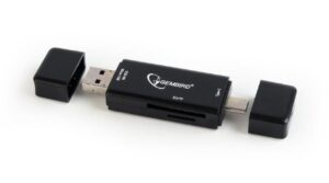 GEMBIRD Multi-USB SD card reader
