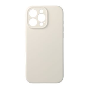 Case for iPhone 16 PRO MAX Forcell F-Protect Rubber Premium compatible with MagSafe antique white