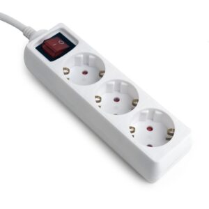 10689 NG ΠΟΛΥΜΠΡΙΖΟ 3 ΘΕΣΕΩΝ ΜΕ ΔΙΑΚΟΠΤΗ PS-S3SW-W