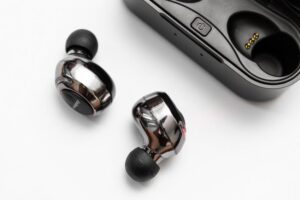 JABEES FIREFLY PRO TRUE WIRELESS EARBUDS, METALLIC