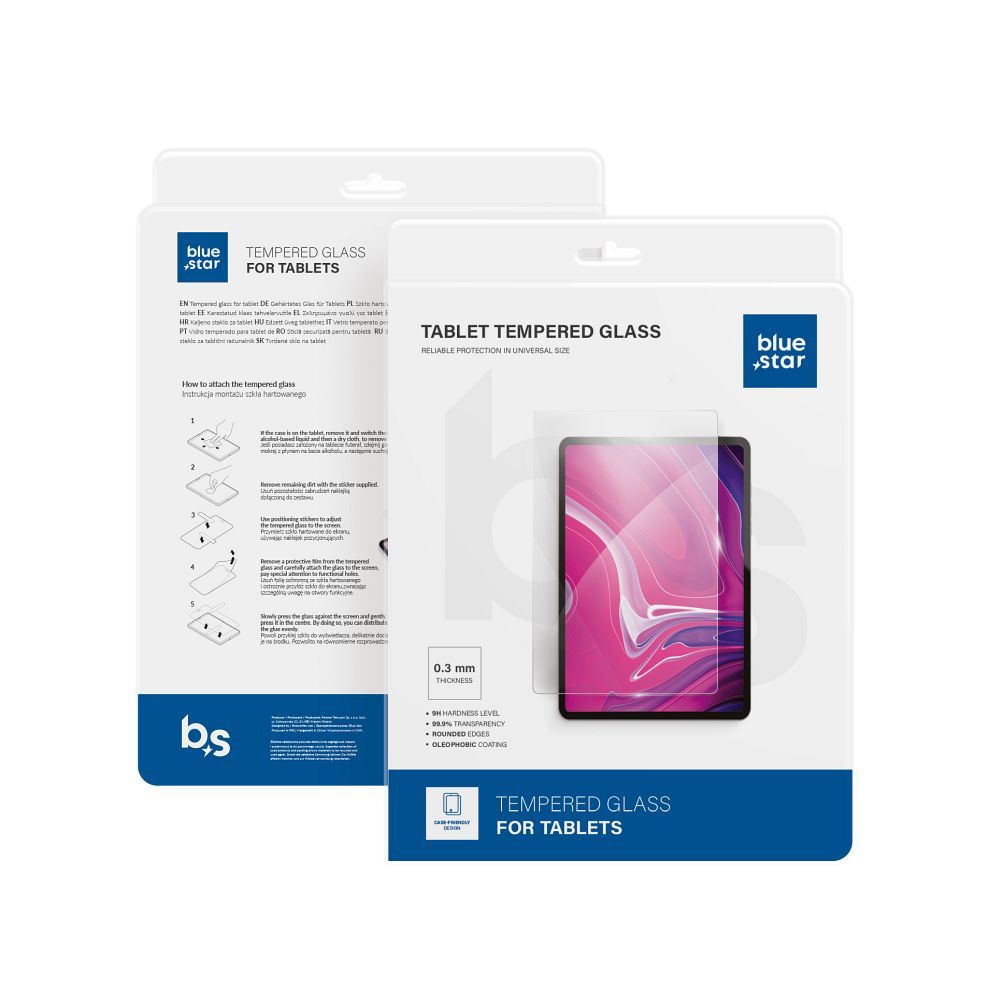 Tempered glass to iPad (2025) (11th generation) Blue Star
