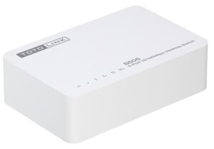 TOTOLINK 5-Port 10/100Mbps Desktop Switch.