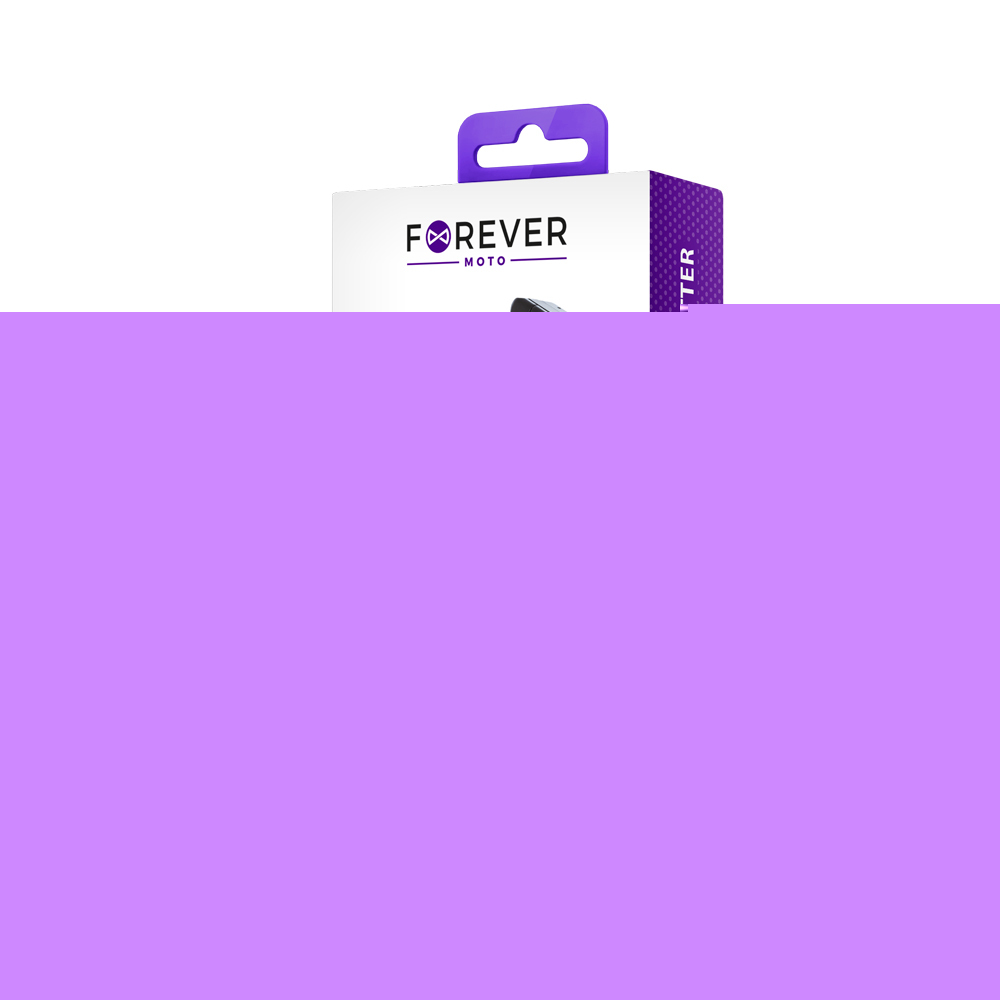 Forever FM transmitter Bluetooth TR-320 black