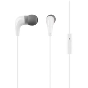 1157 ACME GROOVY EARPHONES ΜΕ ΜΙΚΡΟΦΩΝΟ WHITE