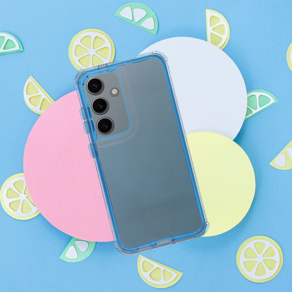 MATRIX CLEAR Case for XIAOMI Redmi Note 15 Pro Plus 5G blue