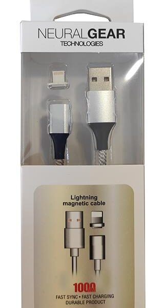 NG ΜΑΓΝΗΤΙΚΟ ΚΑΛΩΔΙΟ DATA LIGHTNING