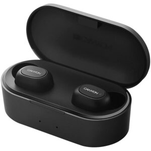 13026 CANYON TWS BLUETOOTH SPORT ΑΚΟΥΣΤΙΚΑ ΜΕ ΒΑΣΗ 800Mah, BT V5.0