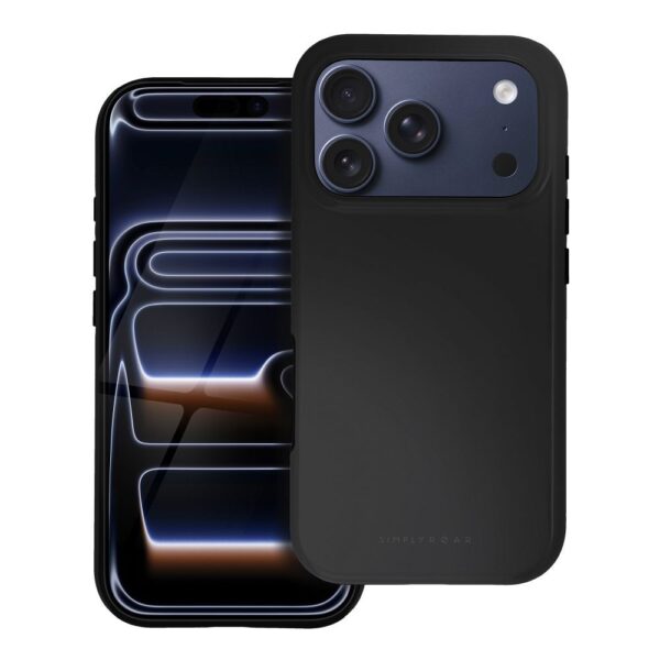 ROAR case RAINBOW BUMPER compatible with MagSafe for SAMSUNG A27 black