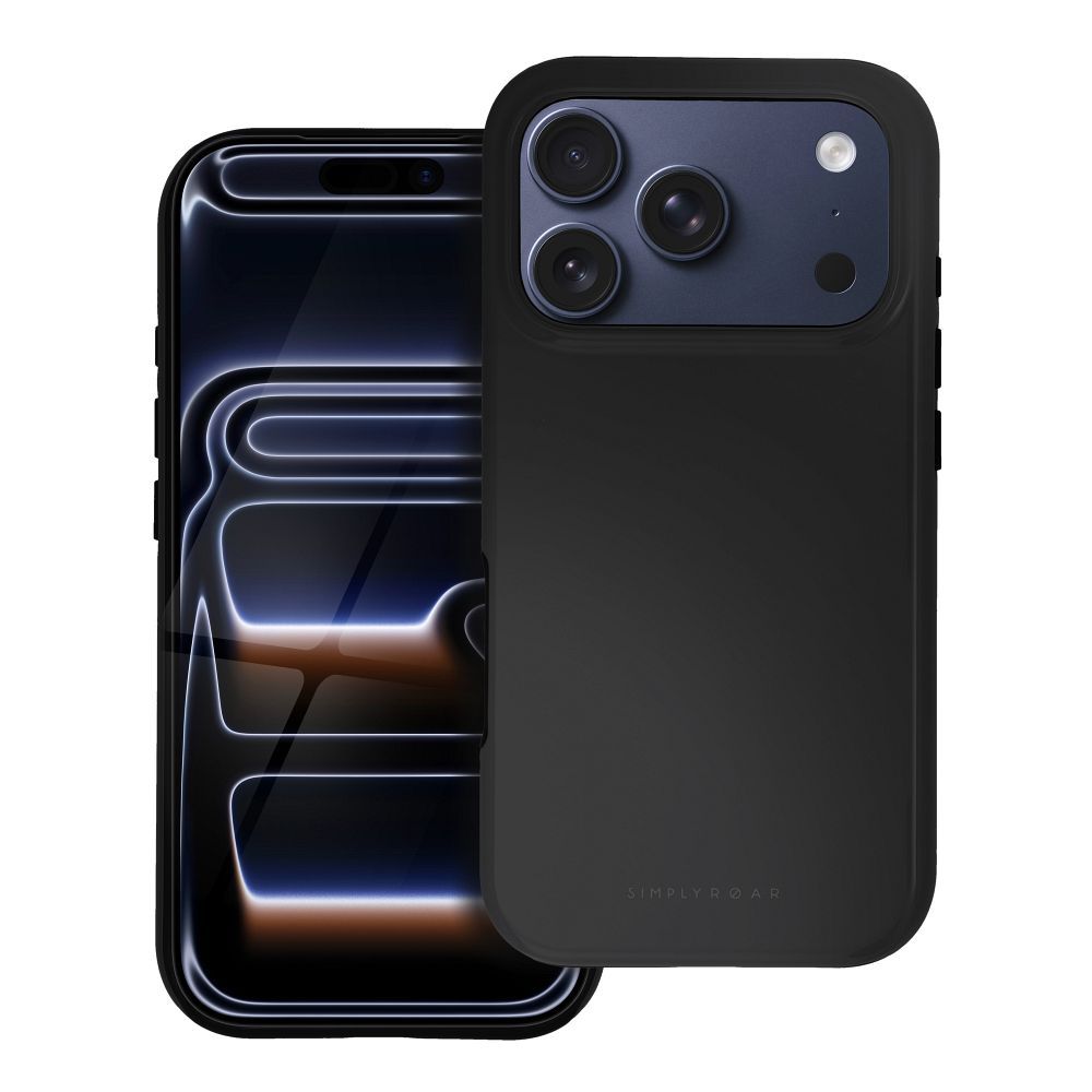 ROAR case RAINBOW BUMPER compatible with MagSafe for SAMSUNG A27 black