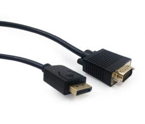 14877 ΚΑΛΩΔΙΟ DISPLAYPORT TO VGA, 1.8m