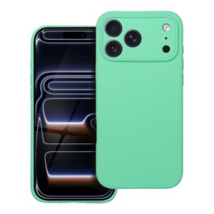 Case SILICONE 2mm for IPHONE 17 Pro Max mint
