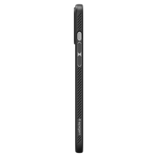 SPIGEN case Liquid Air do IPHONE 12 / 12 PRO matte black