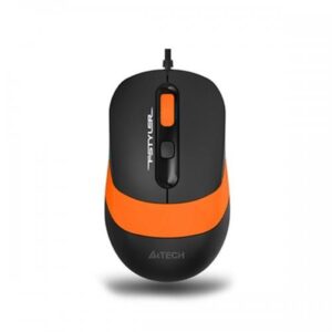 15351 ΠΟΝΤΙΚΙ ΕΝΣΥΡΜΑΤΟ A4Tech (ΜΑΥΡΟ-ΠΟΡΤΟΚΑΛΙ) 1600 DPI