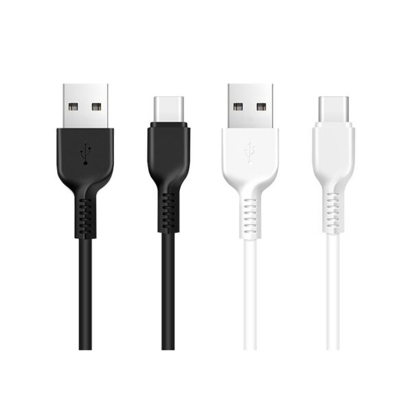Cable USB A to USB C Hoco 2,4A 3 m X20 black
