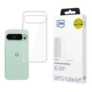 3mk Clear Case for Google Pixel 9 Pro XL - Transparenteng
