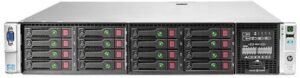 REF SERVER HP PROLIANT DL380p G8 2U, 2x E5-2640, 16GB DDR3R, NO DISK, P420i - GRADE A