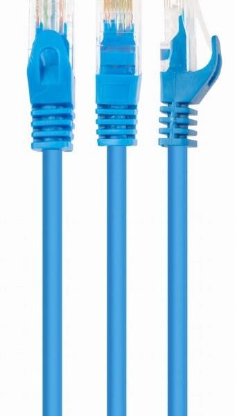 CABLEXPERT ΚΑΛΩΔΙΟ UTP CAT6 1m, BLUE
