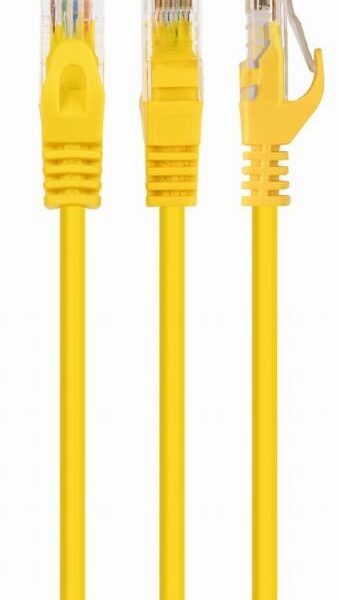 CABLEXPERT ΚΑΛΩΔΙΟ UTP CAT6 2m, YELLOW