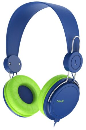 17477 HAVIT ΑΚΟΥΣΤΙΚΑ HV-H2198d, ΔΙΧΡΩΜΑ ΜΠΛΕ/ΛΑΧΑΝΙ