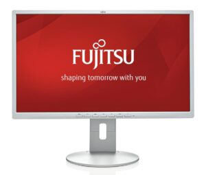 REF ΟΘΟΝΗ FUJITSU B24-6/7, 24in, WUXGA, TN, ΜΑΥΡΟ-ΑΣΗΜΙ • GRADE A-