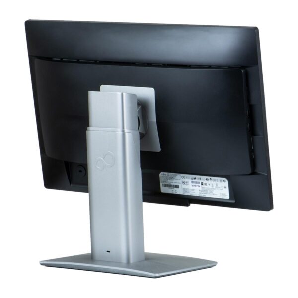 REF ΟΘΟΝΗ FUJITSU B24-6/7, 24in, WUXGA, TN, ΜΑΥΡΟ-ΑΣΗΜΙ • GRADE A-