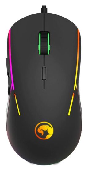 MARVO G924 ΕΝΣΥΡΜΑΤΟ GAMING ΠΟΝΤΙΚΙ, 10.000DPI