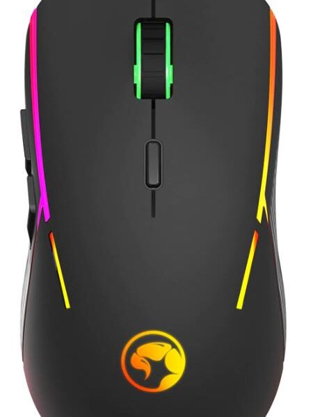 MARVO G924 ΕΝΣΥΡΜΑΤΟ GAMING ΠΟΝΤΙΚΙ, 10.000DPI