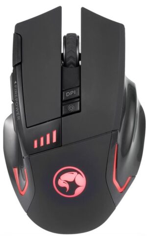 MARVO M720W ΑΣΥΡΜΑΤΟ GAMING ΠΟΝΤΙΚΙ, 4800DPI