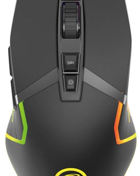 18404 MARVO M519 ΕΝΣΥΡΜΑΤΟ GAMING ΠΟΝΤΙΚΙ, 12.000dpi