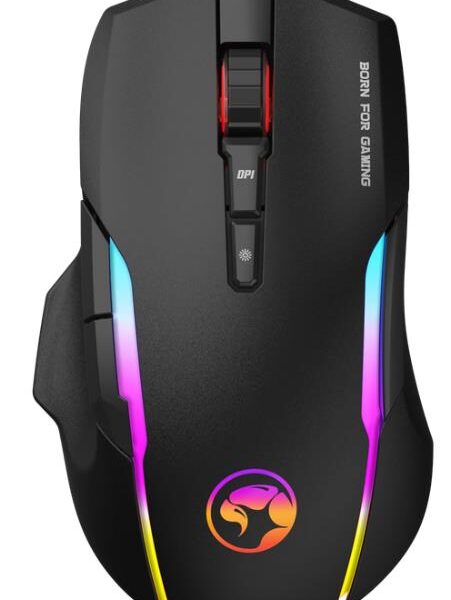 MARVO G945 ΕΝΣΥΡΜΑΤΟ GAMING ΠΟΝΤΙΚΙ, 10.000dpi