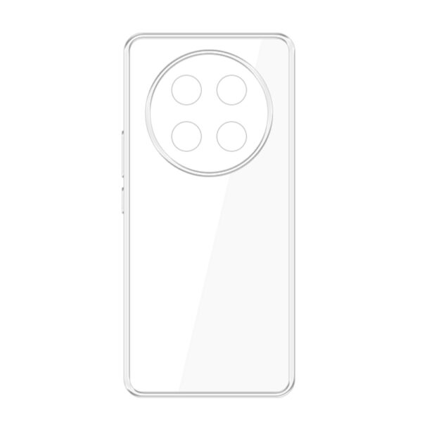 187874_5 3mk Clear Case for Honor Magic7 Lite - transparenteng