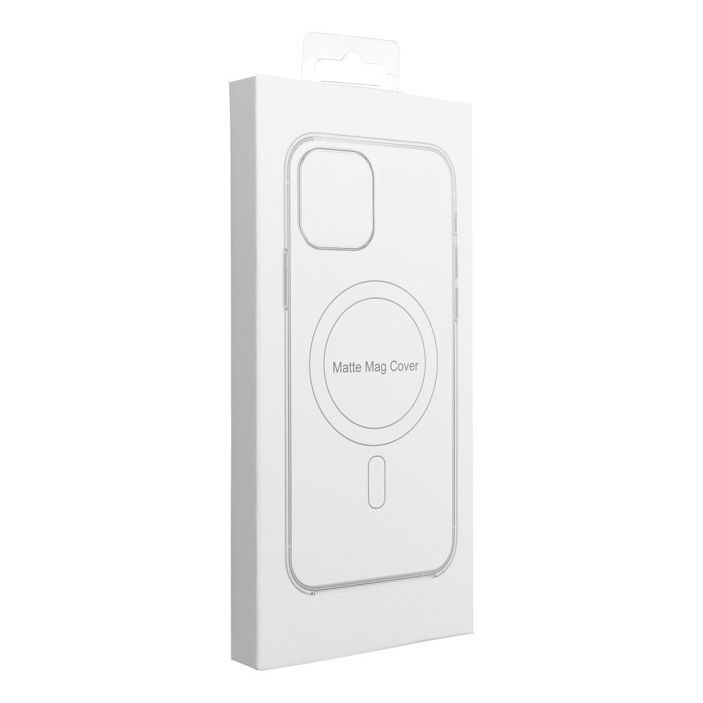 FULL MATTE MAG COVER case compatible with MagSafe for IPHONE 17 Air blue