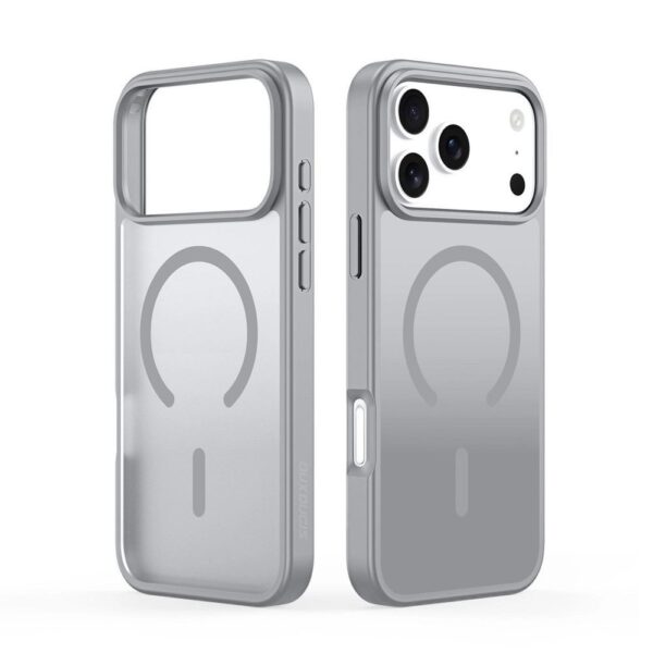 DUX DUCIS case YIND compatible with MagSafe for IPHONE 17 PRO MAX grey