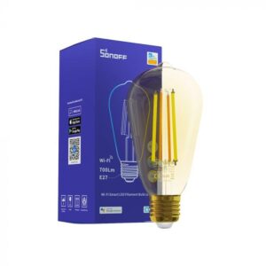 19321 SONOFF SMART ΛΑΜΠΑ LED B02-F-ST64, 7W, 700LM, E27