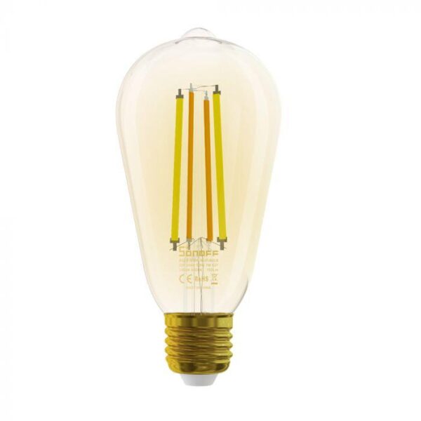 SONOFF SMART ΛΑΜΠΑ LED B02-F-ST64, 7W, 700LM, E27