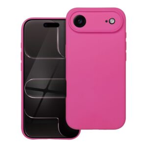 Case SILICONE 2mm for IPHONE 17 Air pink