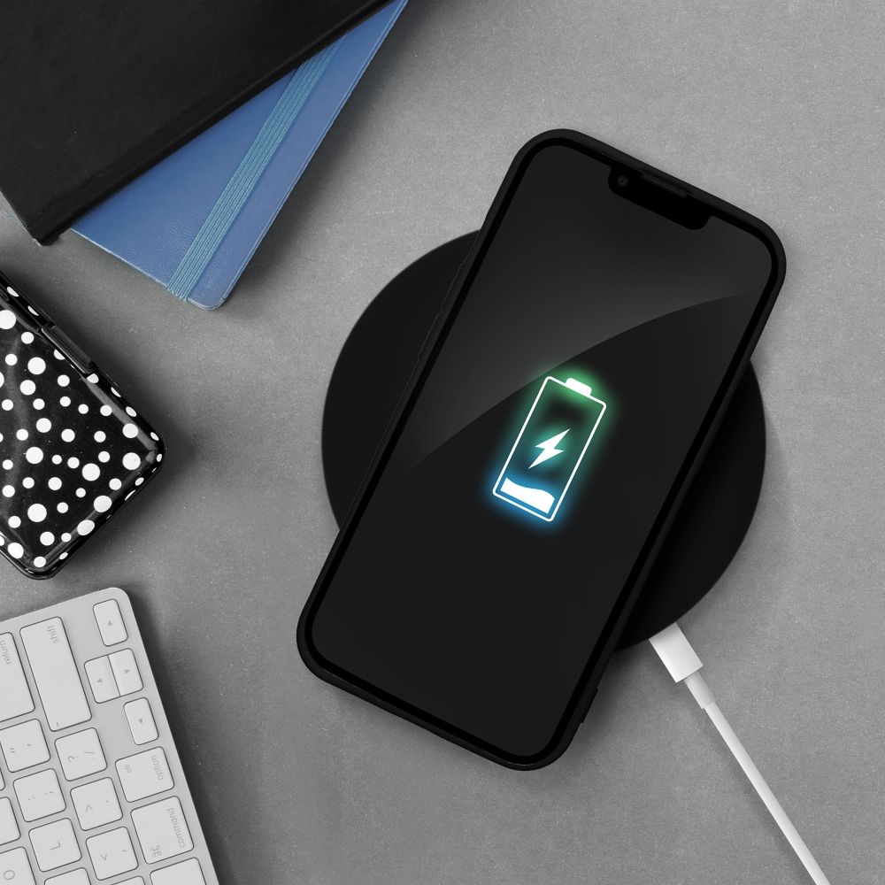 SILICONE case for XIAOMI Redmi Note 15 5G black