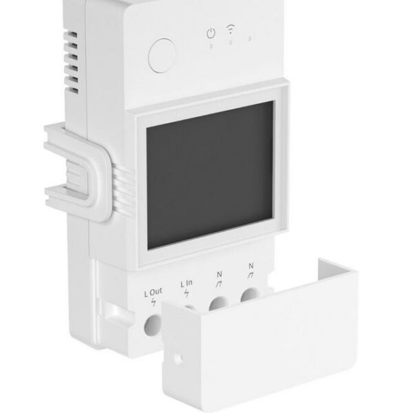 SONOFF POWR316D ELITE ΕΞΥΠΝΟΣ ΔΙΑΚΟΠΤΗΣ ΜΕ ΟΘΟΝΗ ΓΙΑ ΜΕΤΡΗΣΗ ΚΑΤΑΝΑΛΩΣΗΣ
