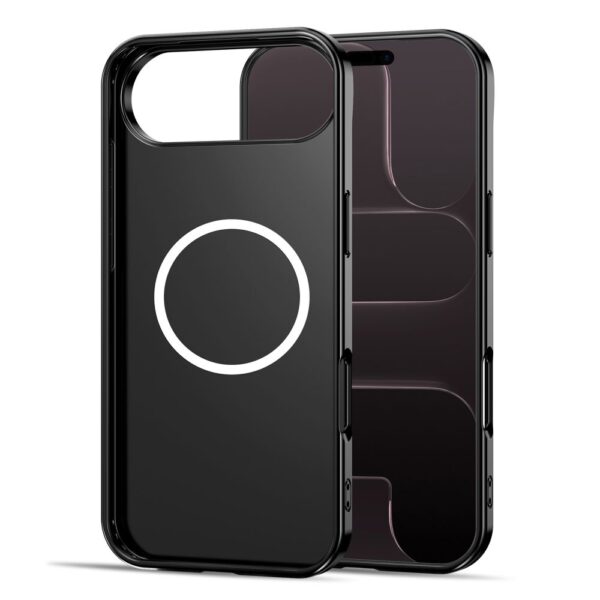 Tech-Protect Lamano MagSafe Case for iPhone Air - Black and Redeng